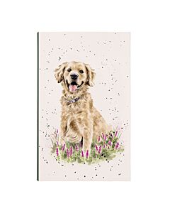 Wrendale Designs Golden Moments Golden Retriever Notepad